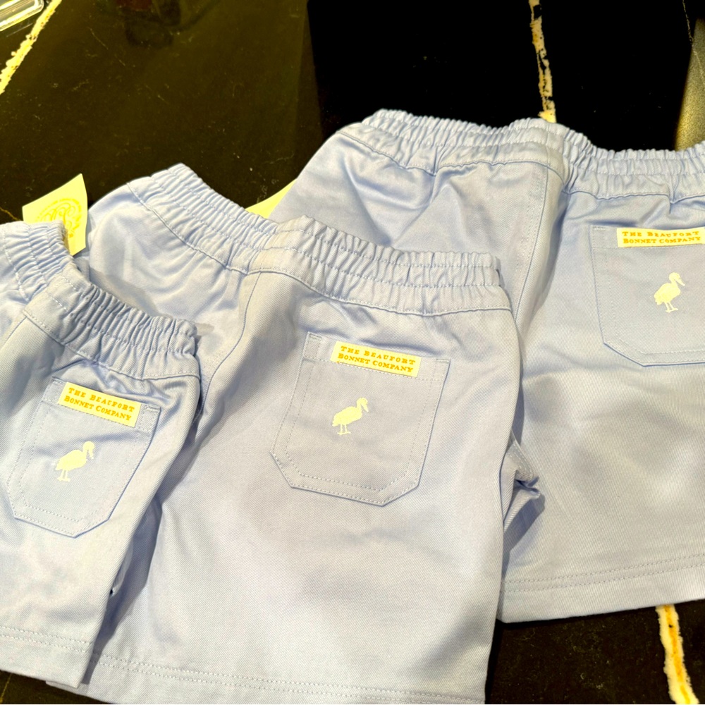 Matching kids shorts brand new
